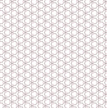 Geometrik süslemeli vektör deseni. Kusursuz tasarım dokusu.