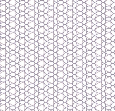 Geometrik süslemeli vektör deseni. Kusursuz tasarım dokusu.