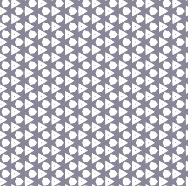 Geometrik süslemeli vektör deseni. Kusursuz tasarım dokusu.