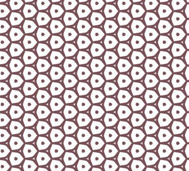 Geometrik süslemeli vektör deseni. Kusursuz tasarım dokusu.