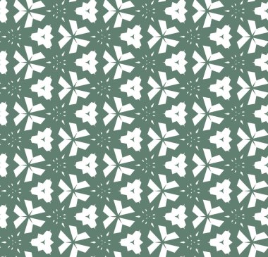 Geometrik süslemeli vektör deseni. Kusursuz tasarım dokusu.