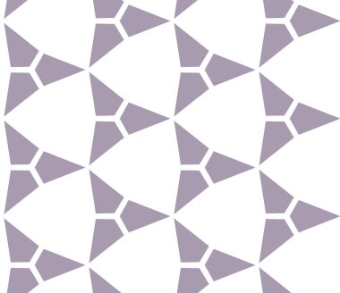 Geometrik süslemeli vektör deseni. Kusursuz tasarım dokusu.