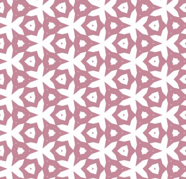 Geometrik süslemeli vektör deseni. Kusursuz tasarım dokusu.