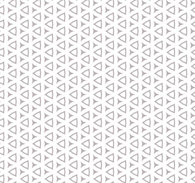 Geometrik süslemeli vektör deseni. Kusursuz tasarım dokusu.