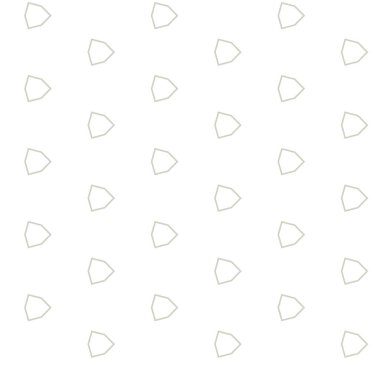 Geometrik süslemeli vektör deseni. Kusursuz tasarım dokusu.