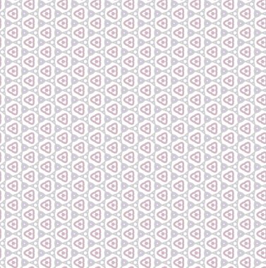 Geometrik süslemeli vektör deseni. Kusursuz tasarım dokusu.