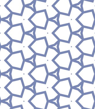 Geometrik süslemeli vektör deseni. Kusursuz tasarım dokusu.