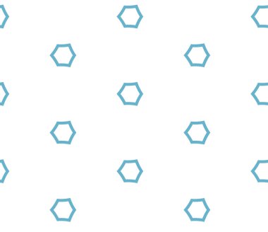 Geometrik süslemeli vektör deseni. Kusursuz tasarım dokusu.