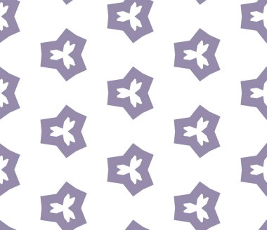 Geometrik süslemeli vektör deseni. Kusursuz tasarım dokusu.