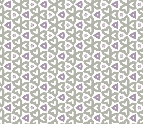 Geometrik süslemeli vektör deseni. Kusursuz tasarım dokusu.