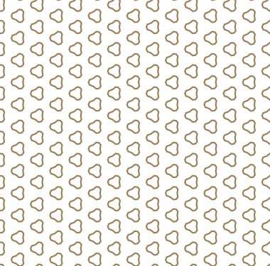 Geometrik süslemeli vektör deseni. Kusursuz tasarım dokusu.