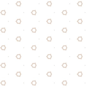 Geometrik süslemeli vektör deseni. Kusursuz tasarım dokusu.