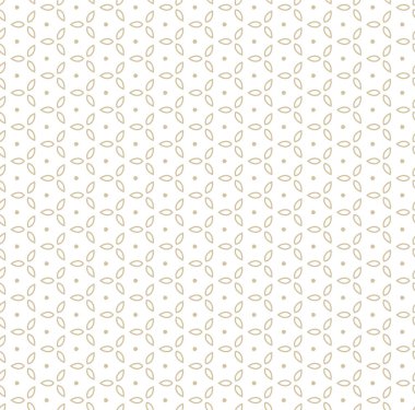 Geometrik süslemeli vektör deseni. Kusursuz tasarım dokusu.