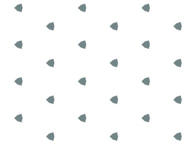 Geometrik süslemeli vektör deseni. Kusursuz tasarım dokusu.