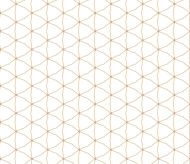 Geometrik süslemeli vektör deseni. Kusursuz tasarım dokusu.