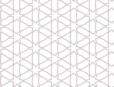 Geometrik süslemeli vektör deseni. Kusursuz tasarım dokusu.