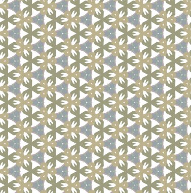 Geometrik süslemeli vektör deseni. Kusursuz tasarım dokusu.