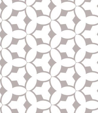 Geometrik süslemeli vektör deseni. Kusursuz tasarım dokusu.