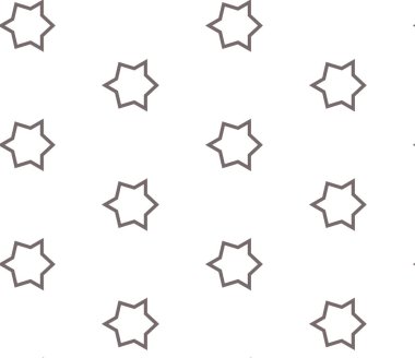 geometrik süsleme biçiminde kusursuz vektör deseni