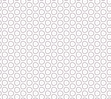 geometrik süsleme biçiminde kusursuz vektör deseni
