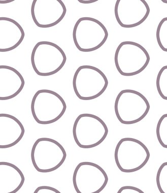 geometrik süsleme biçiminde kusursuz vektör deseni