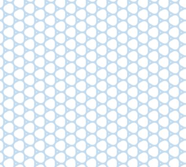 geometrik süsleme biçiminde kusursuz vektör deseni