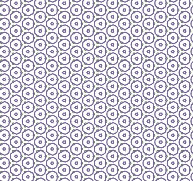 geometrik süsleme biçiminde kusursuz vektör deseni
