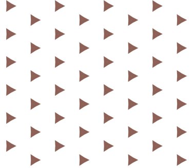 geometrik süsleme biçiminde kusursuz vektör deseni