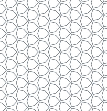 geometrik süsleme biçiminde kusursuz vektör deseni