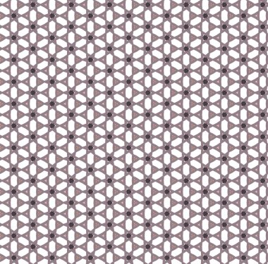 geometrik süsleme biçiminde kusursuz vektör deseni