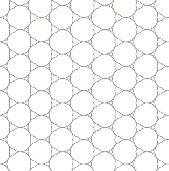 Geometrisches Ornamentales Vektormuster Nahtlose Design Textur — Stockvektor