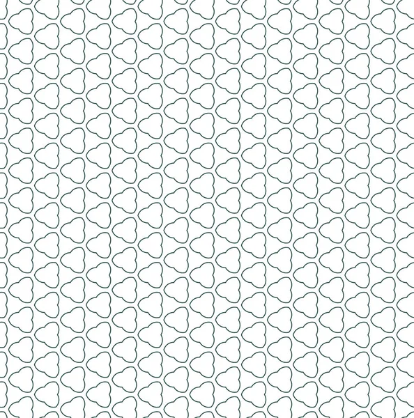 Geometrisches Ornamentales Vektormuster Nahtlose Design Textur — Stockvektor