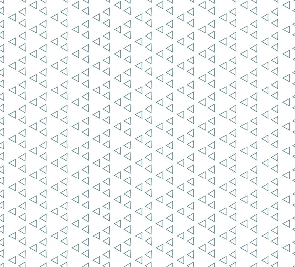 Geometrisches Ornamentales Vektormuster Nahtlose Design Textur — Stockvektor