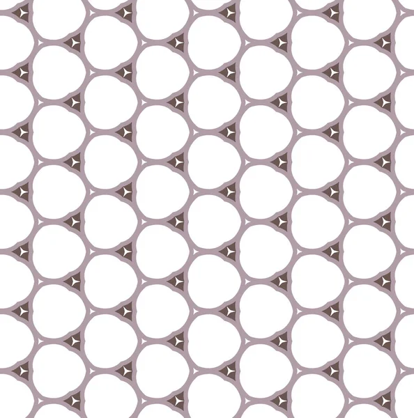 Pola Vektor Ornamental Geometris Tekstur Desain Tak Berjahit - Stok Vektor