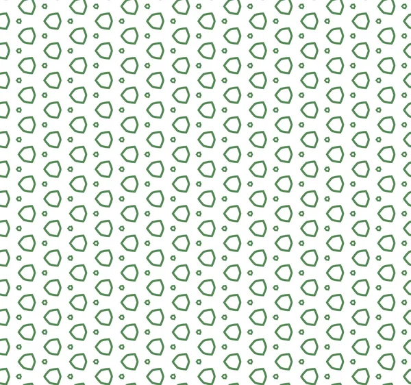 geometrik süsleme biçiminde kusursuz vektör deseni