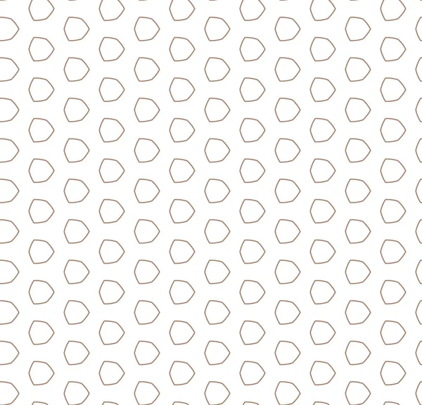 geometrik süsleme biçiminde kusursuz vektör deseni