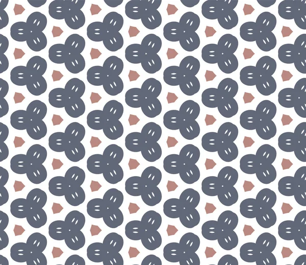 geometrik süsleme biçiminde kusursuz vektör deseni