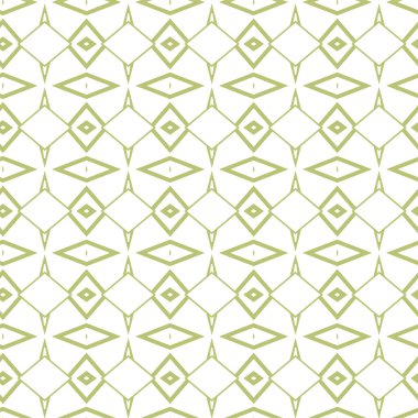 Geometrik süslemeli vektör deseni. Kusursuz tasarım dokusu.