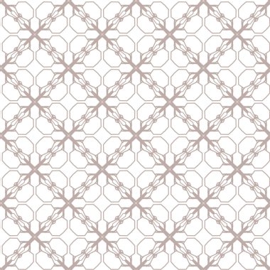 Geometrik süslemeli vektör deseni. Kusursuz tasarım dokusu.