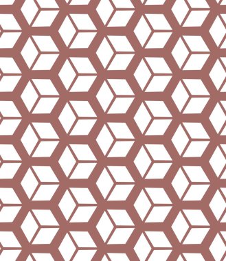 Geometrik süslemeli vektör deseni. Kusursuz tasarım dokusu.