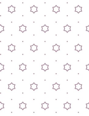 Geometrik süslemeli vektör deseni. Kusursuz tasarım dokusu.