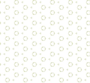 Geometrik süslemeli vektör deseni. Kusursuz tasarım dokusu.