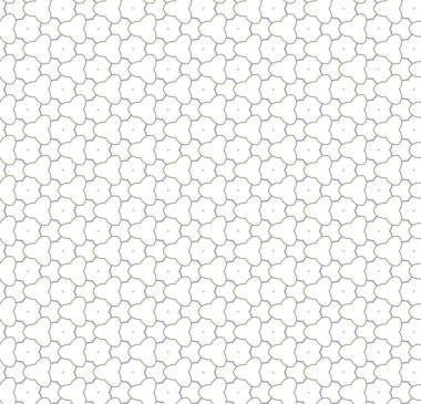 geometrik süsleme biçiminde kusursuz vektör deseni