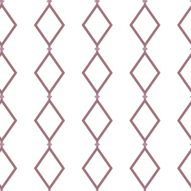 geometrik süsleme biçiminde kusursuz vektör deseni