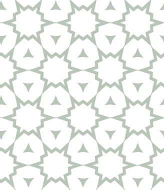 geometrik süsleme biçiminde kusursuz vektör deseni