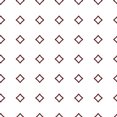 geometrik süsleme biçiminde kusursuz vektör deseni