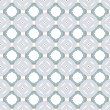 Dikişsiz geometrik süs vektör deseni. Soyut arka plan