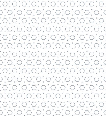 Dikişsiz geometrik süs vektör deseni. Soyut arka plan