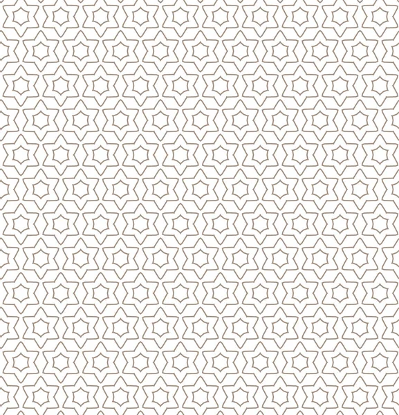 Patrón Vectorial Ornamental Geométrico Textura Diseño Sin Costuras — Vector de stock