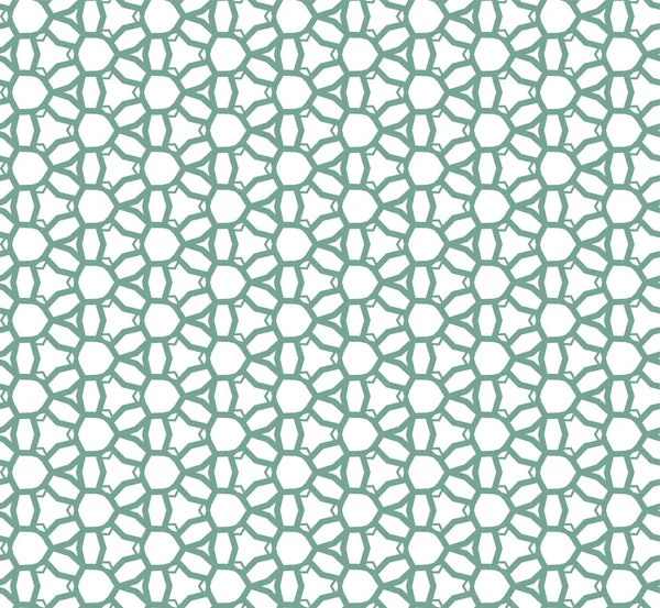 Motif Vectoriel Sans Couture Dans Style Ornemental Géométrique — Image vectorielle